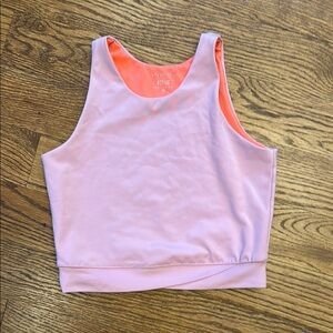 GUC Crewcuts Factory Active Pink Tank Top; Size 10